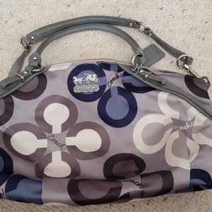 COACH **COA** VINTAGE MADISON "LUCKY CLOVER" SOPHIA 15926